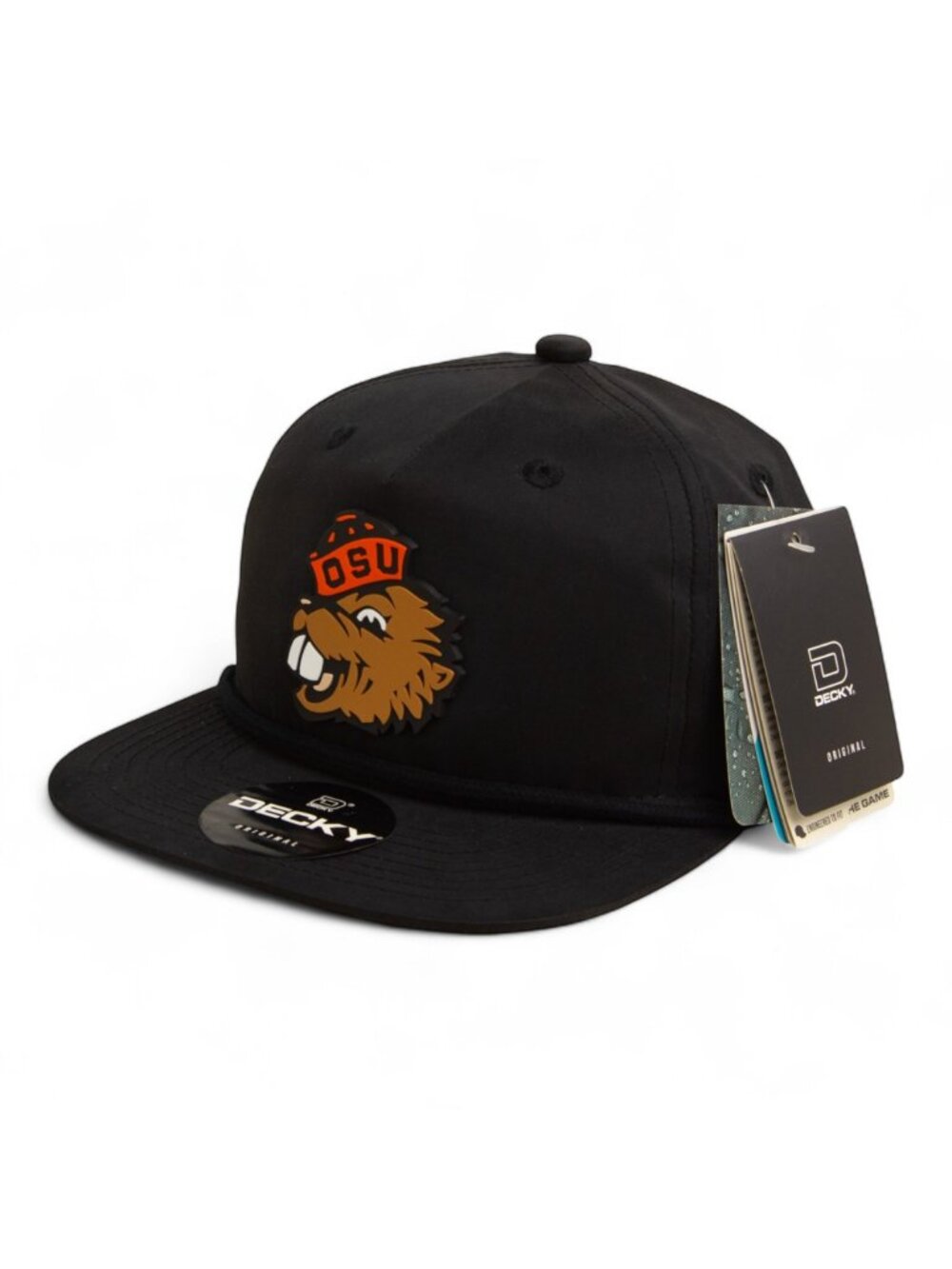 Oregon State Beavers Benny 3D Classic Rope Hat- Black